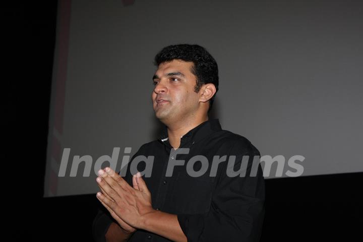 Siddharth Roy Kapur at Film Barfi theatrical trailer launch