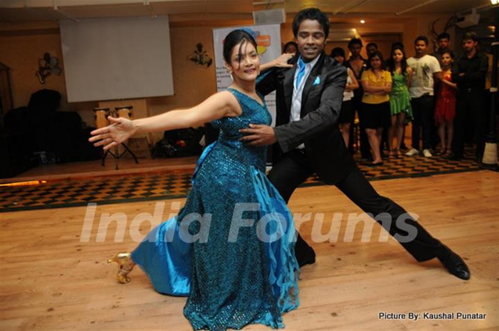 Dance for a cause with dancing star Sandip Soparkar
