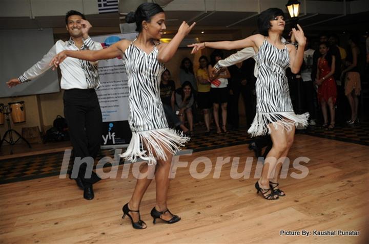 Dance for a cause with dancing star Sandip Soparkar