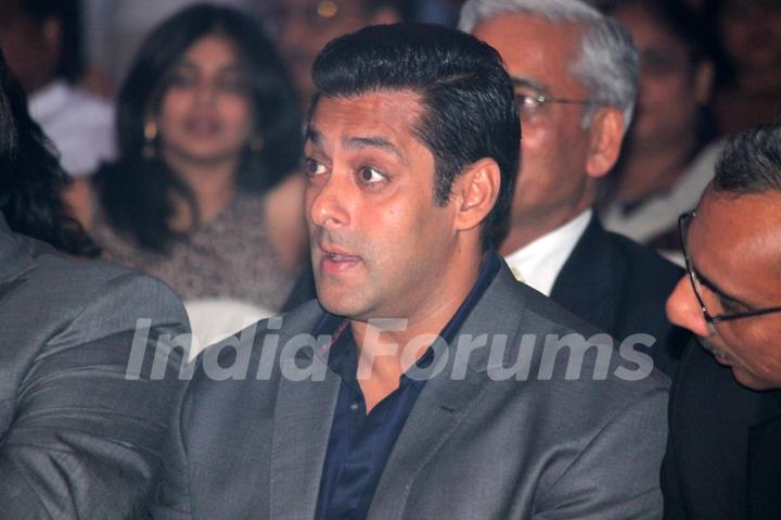 Bollywood actor Salman Khan was spotted at the 8th Indo-American Corporate Excellence Awards, held at Hotel Trident in Nariman Point, Mumbai. .