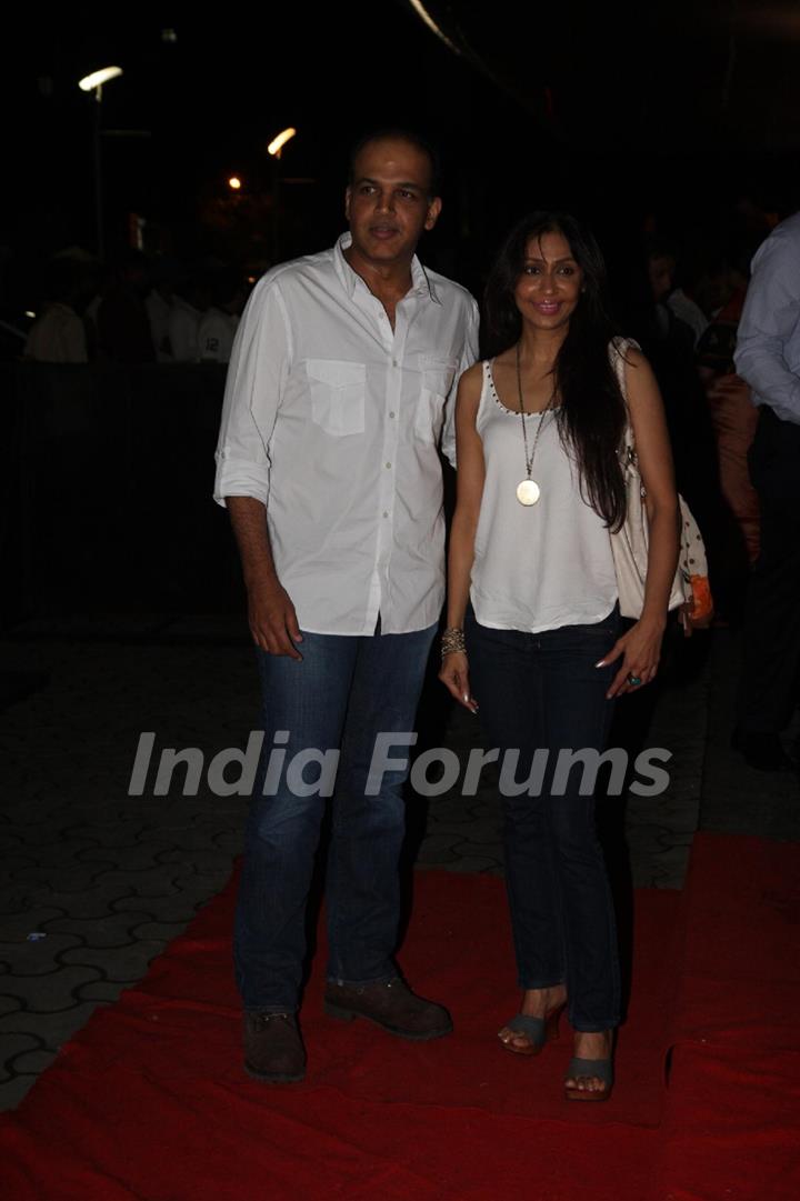 Special screening of 'Bol Bachchan'