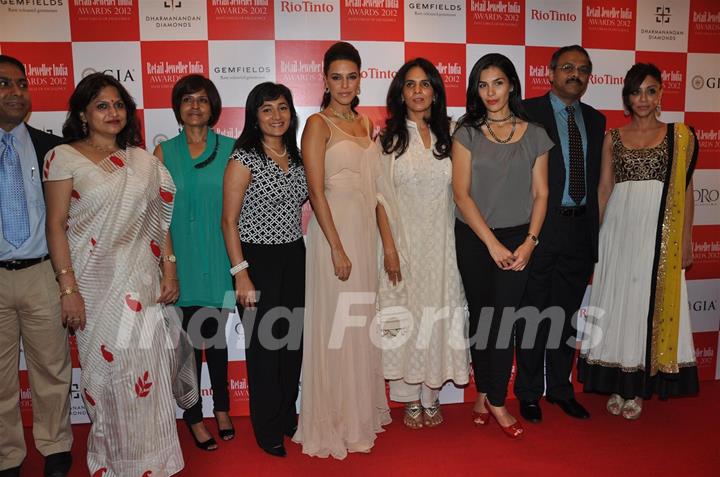 '8th Annual Gemfields RioTinto Retail Jeweller India Awards 2012 Meet