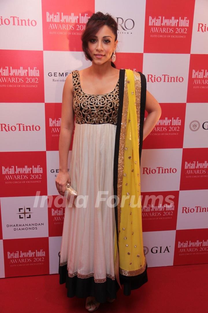 '8th Annual Gemfields RioTinto Retail Jeweller India Awards 2012 Meet