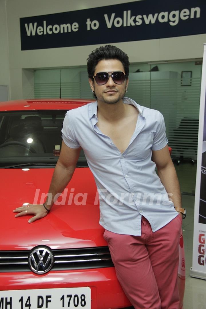 Kunal Khemu promoting Movie Go Goa Gone