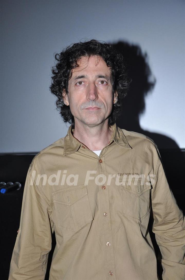 Rajan Khosa at the launch of CFSI's film Gattu