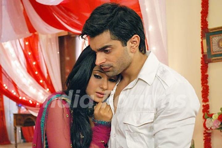 Jennifer Winget and Karan Singh Grover