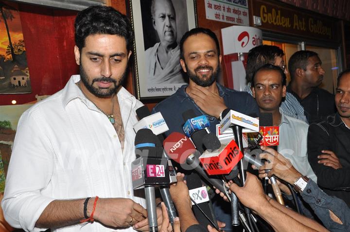 Bol Bachchan Film Promotion