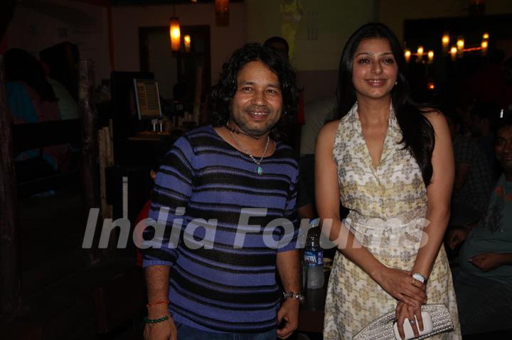 Kailash Kher Birthday Party