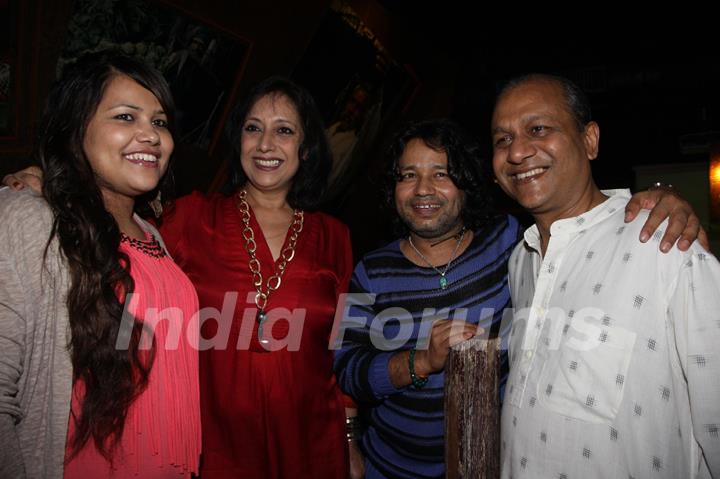 Kailash Kher Birthday Party