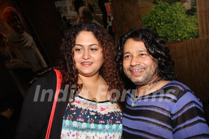 Kailash Kher Birthday Party