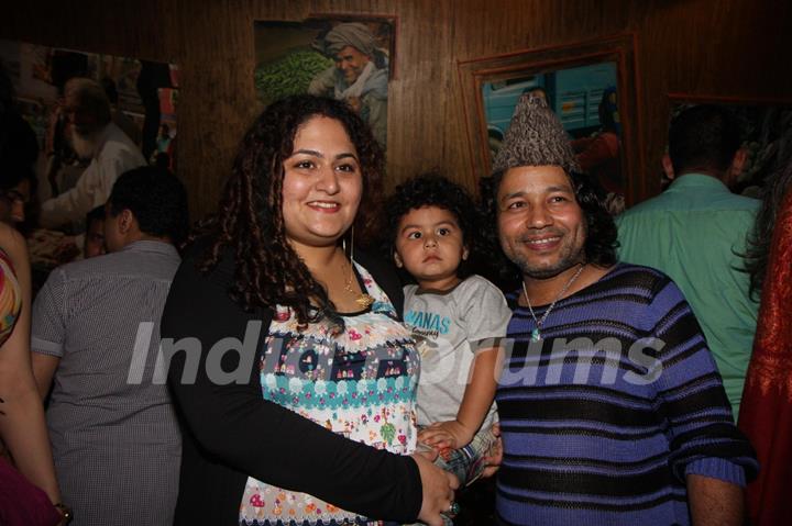 Kailash Kher Birthday Party