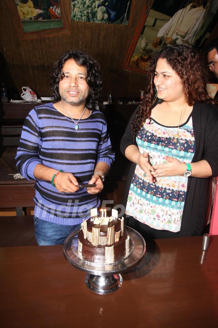 Kailash Kher Birthday Party