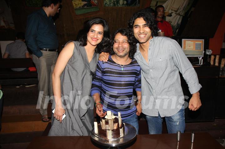 Kailash Kher Birthday Party