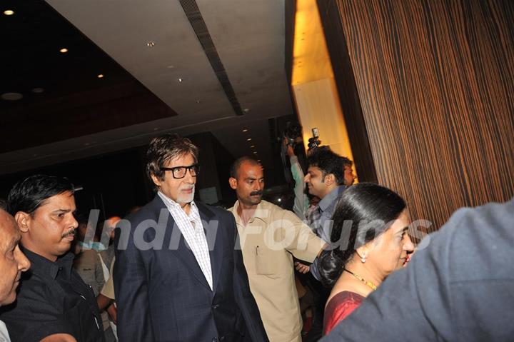 Amitabh Bachchan at Launch of T P Aggarwal's trade magazine 'Blockbuster'