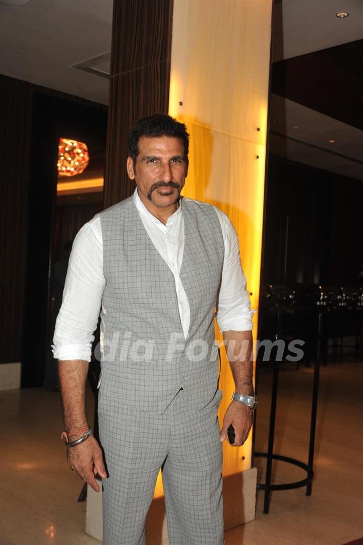 Mukesh Rishi at Launch of T P Aggarwal's trade magazine 'Blockbuster'