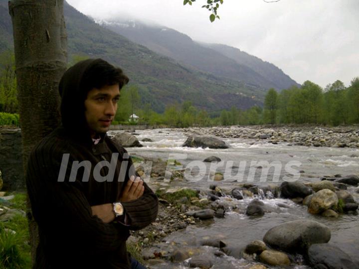 Nakuul Mehta on Shoot