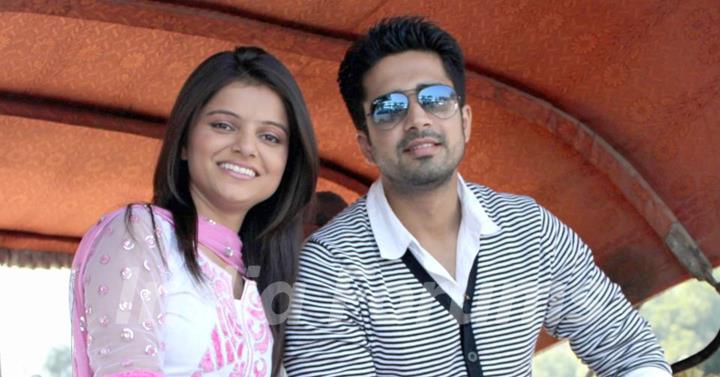 Avinash Sachdev and Rubina Dilaik