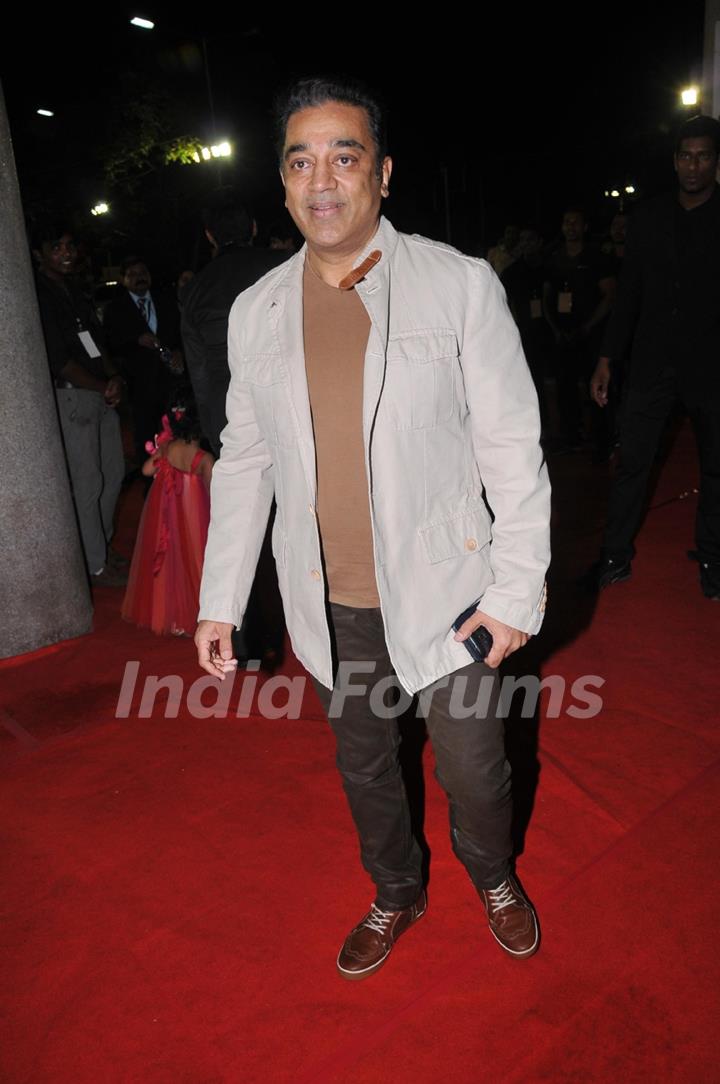 Kamal Hassan at 59th !dea Filmfare Awards 2011 (South)