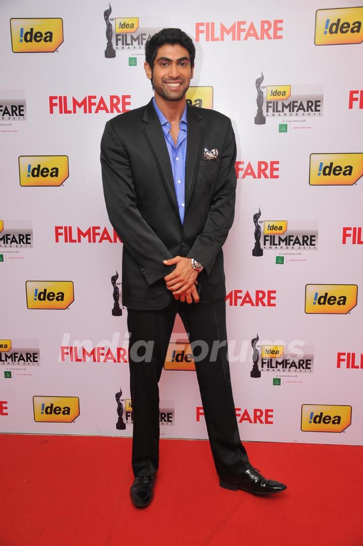 Rana Duggabatti at 59th !dea Filmfare Awards 2011 (South)