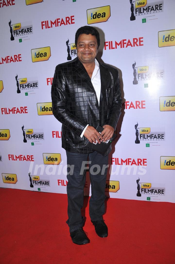 Sai Kumar at 59th !dea Filmfare Awards 2011 (South)