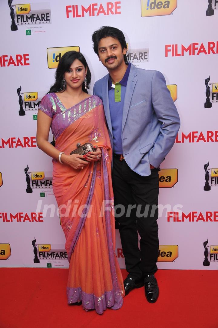 Srikanth at 59th !dea Filmfare Awards 2011 (South)