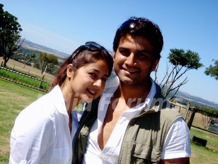 Sharad Kelkar and Keerti