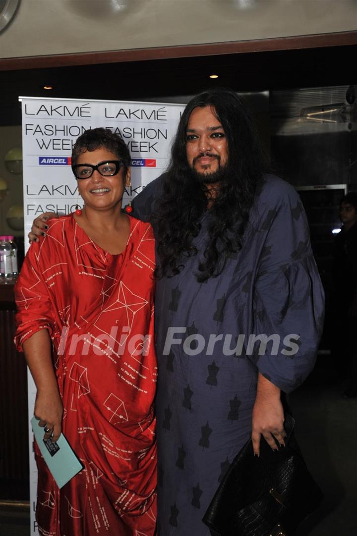 Lakme Fashion Week Winter Festive 2012