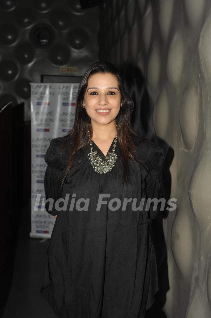 Lakme Fashion Week Winter Festive 2012