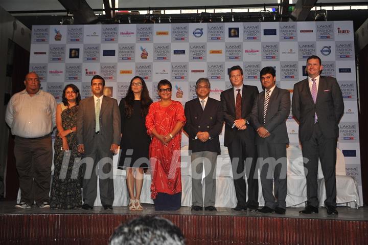 Lakme Fashion Week Winter Festive 2012