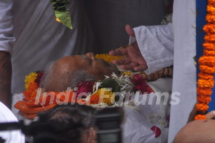 Dara Singh funeral. .