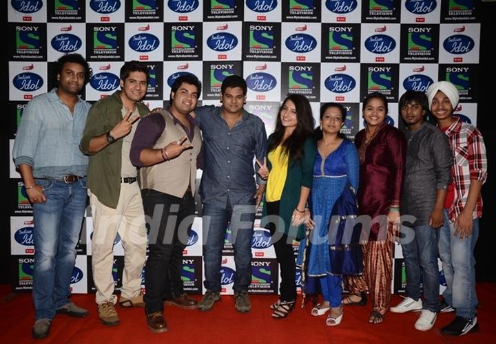 Indian Idol 6 Finalists