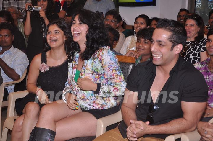 Bollywood celebs at Radio City Anniversary Bash in Andheri, Mumbai. .