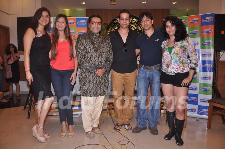 Bollywood celebs at Radio City Anniversary Bash in Andheri, Mumbai. .