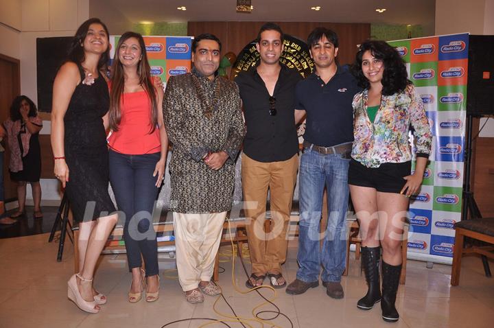 Bollywood celebs at Radio City Anniversary Bash in Andheri, Mumbai. .