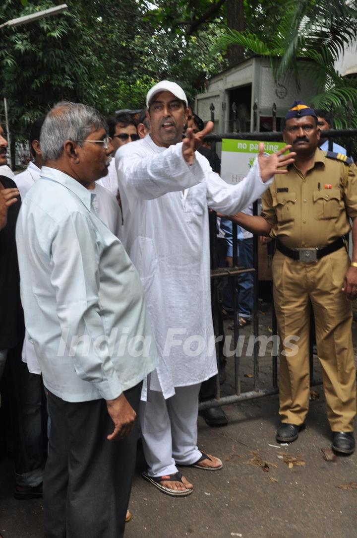 Dara Singh funeral