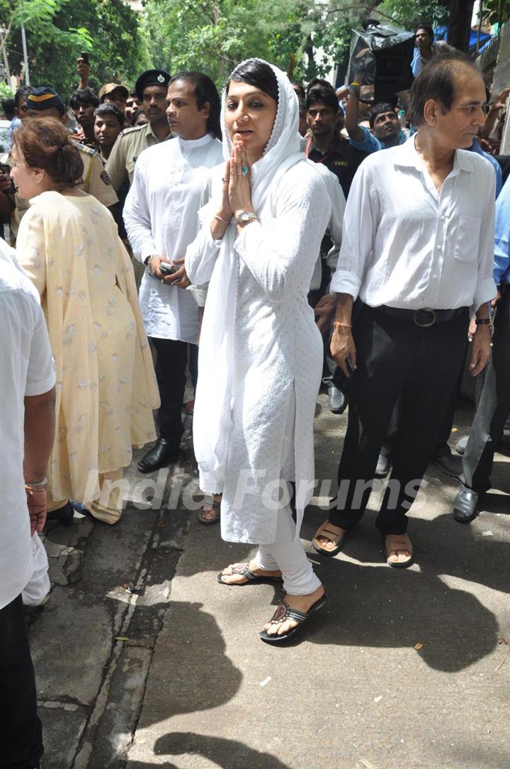 Dara Singh funeral