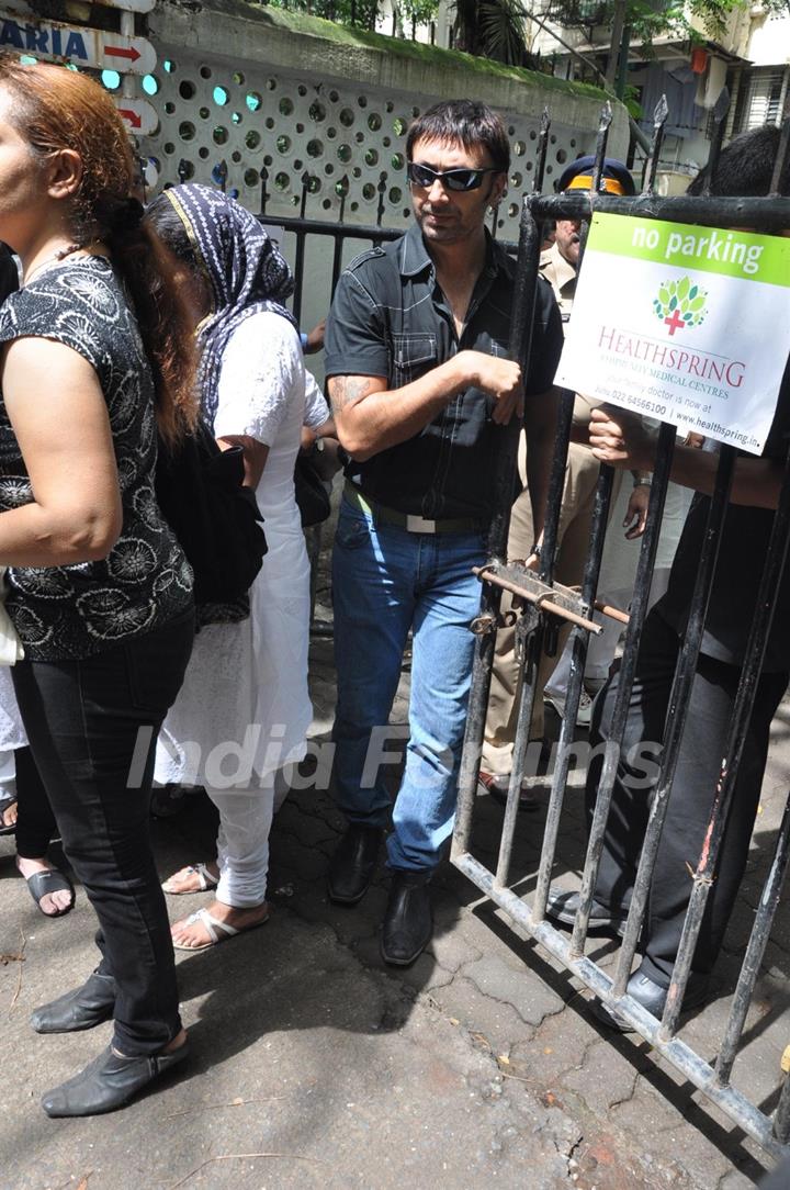 Dara Singh funeral