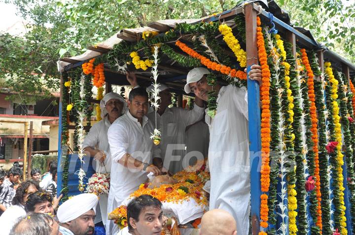 Dara Singh funeral