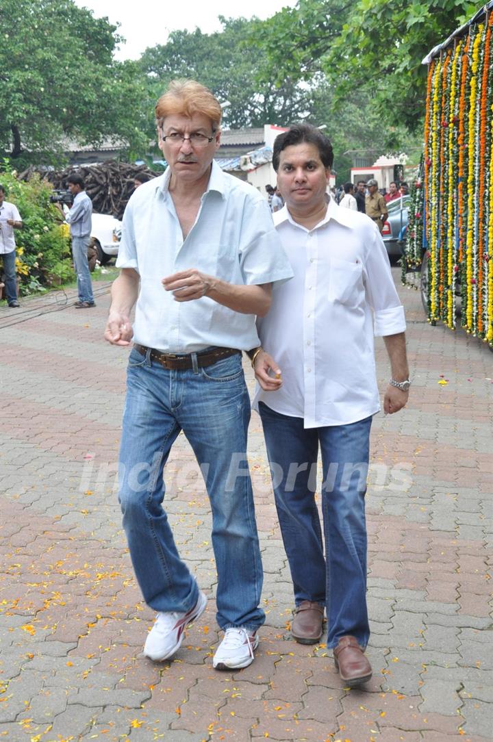 Dara Singh funeral