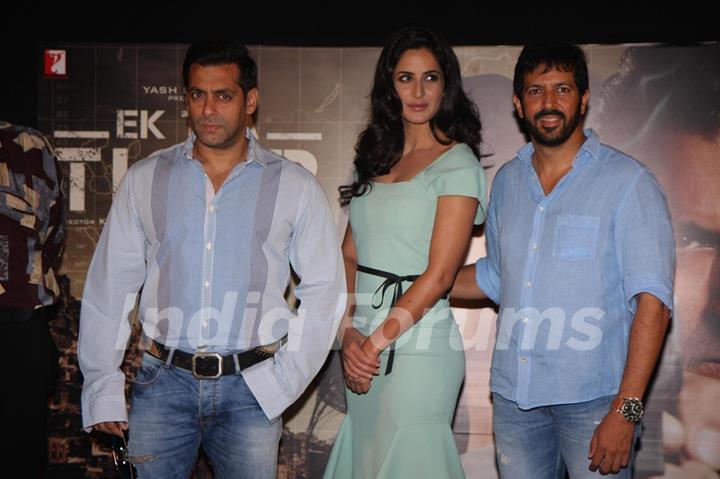 Salman Khan and Katrina Kaif unveils song Mashallah of film Ek Tha Tiger