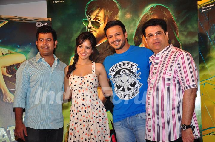 Jayanti Bhai Ki Luv Story Promo Launch at Hotel Sun N Sand