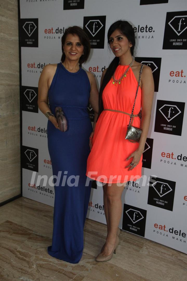 Pooja Makhija's 'Eat.Delete' at F Bar, Mumbai