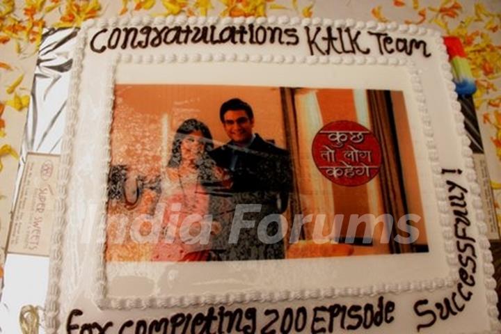 200 Episode celebration of Kuch Toh Log Kahenge