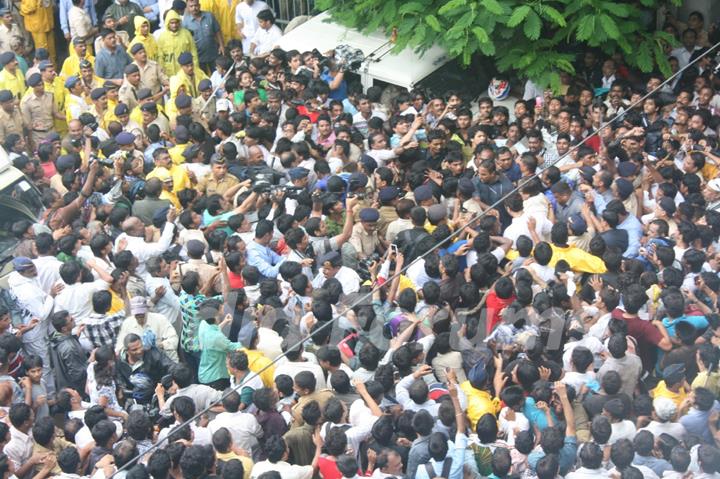 Rajesh Khanna's funeral