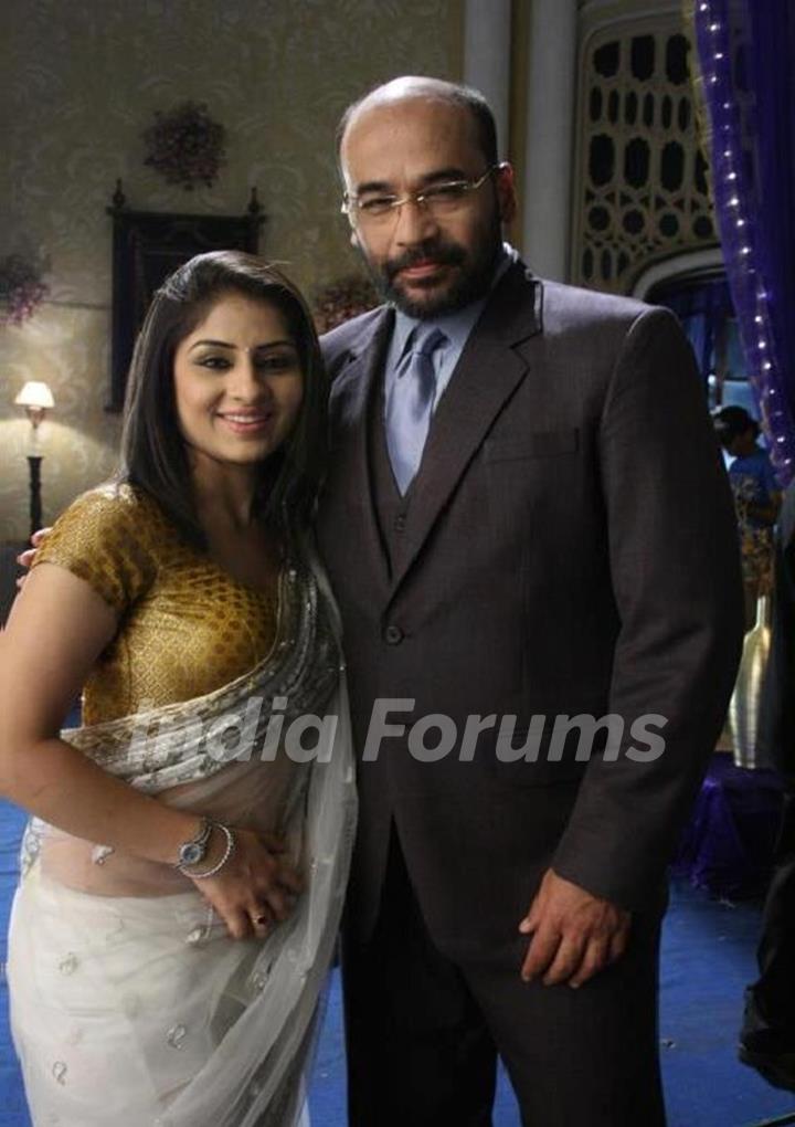 Ankita Sharma and Mohan Kapur