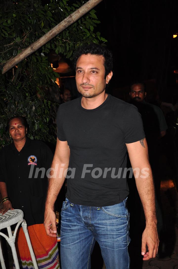 Homi Adajania at Film 'Cocktail' success party at olive bar, Bandra