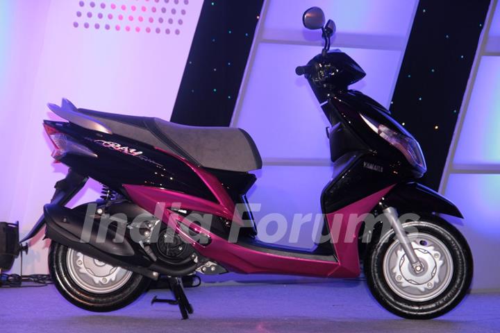 Deepika Padukone launches Yamaha Scooty at ITC Grand Central