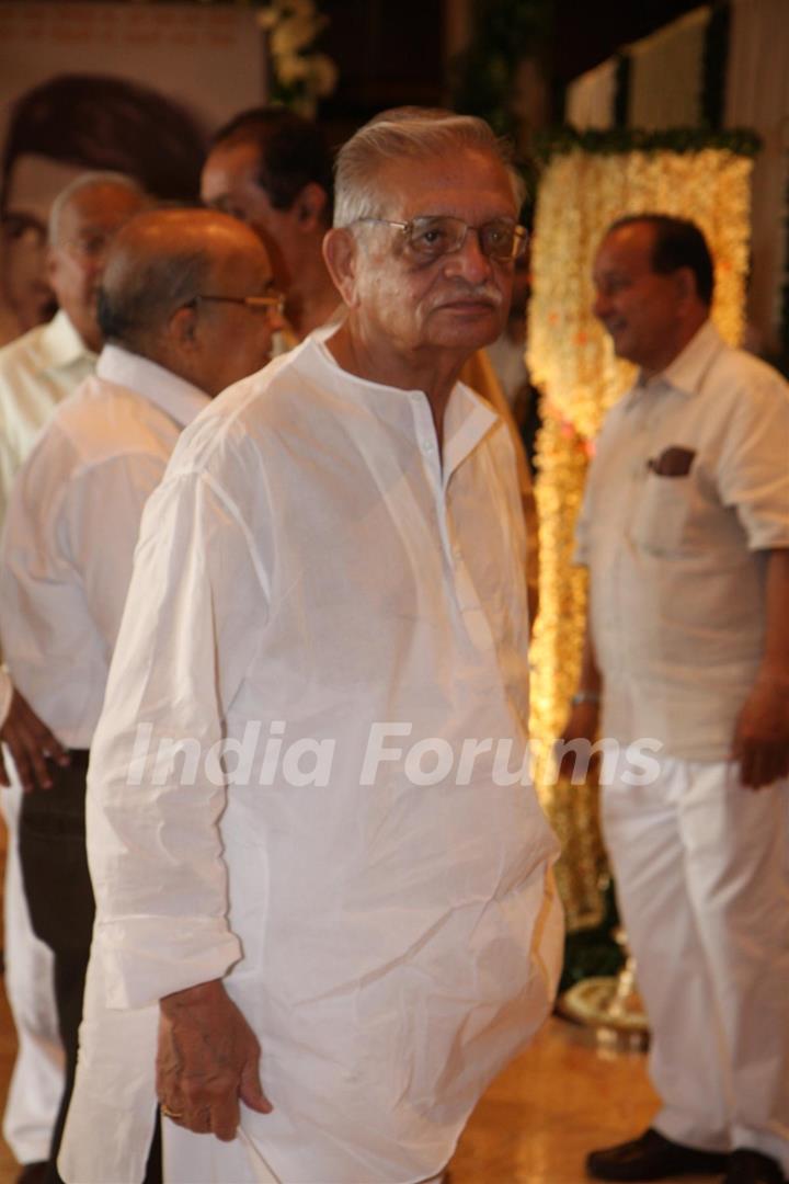 Rajesh Khanna Chautha Ceremony