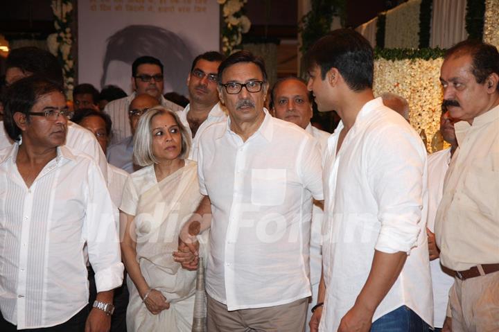 Rajesh Khanna Chautha Ceremony