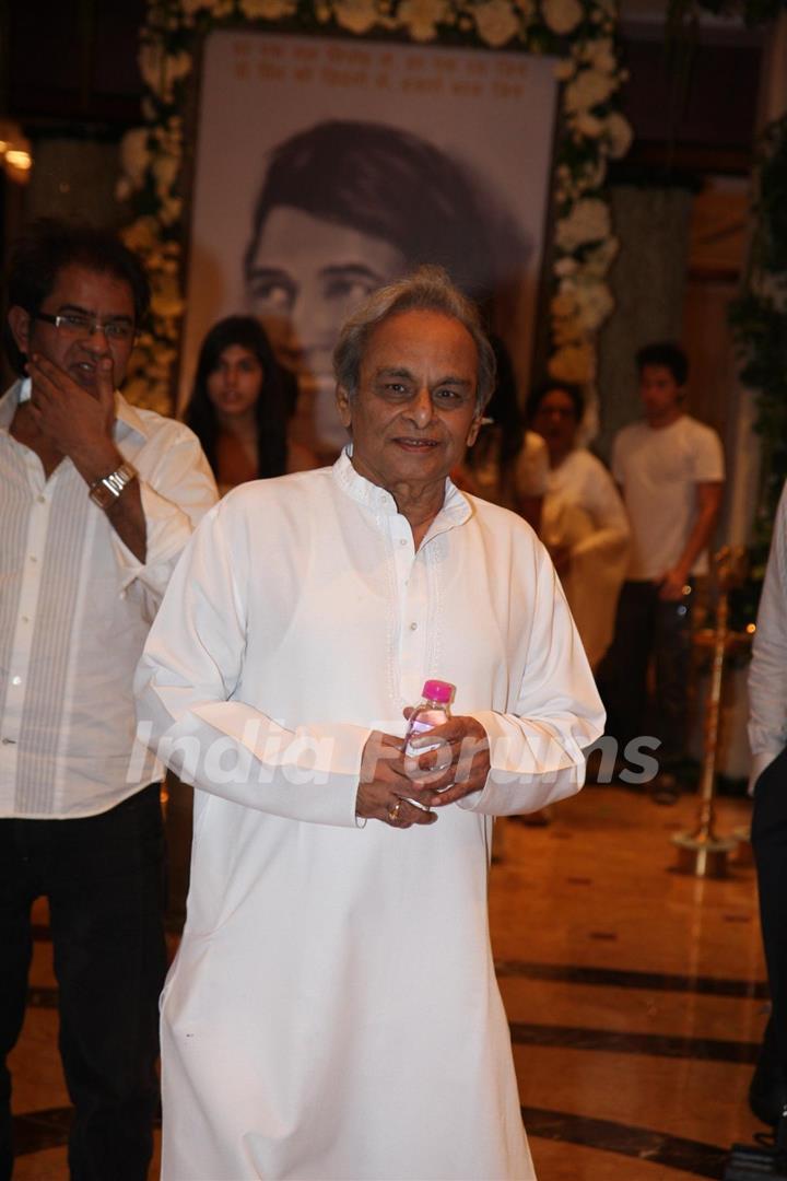 Rajesh Khanna Chautha Ceremony